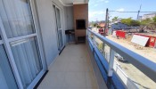 Apartamento 2 dormitrios mobiliado, Porto Belo SC
