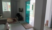 APARTAMENTO 3 SUTES NO MIOLO DE MEIA PRAIA !!