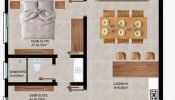 APARTAMENTO A VENDA EM BALNEARIO PEREQUE| 2 SUTES