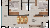 APARTAMENTO A VENDA EM  PORTO BELO|03 DORMITRIOS