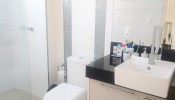 Apartamento mobiliado 4 sutes, quadra mar, Itapem