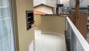 Apartamento 3 dormitrios mobiliado, Meia Praia!