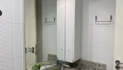 Apartamento 3 dormitrios mobiliado, Meia Praia!