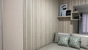 Apartamento 3 dormitrios mobiliado, Meia Praia!