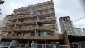 Apartamento 3 dormitrios mobiliado, Meia Praia!