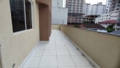 Apartamento 3 dormitrios mobiliado, Meia Praia!