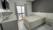 Apartamento 2 dormitrios, quadra mar, Itapema SC 
