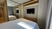 Apartamento 3 sutes, todo mobiliado,  Itapema