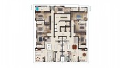 APARTAMENTO 04 SUTES NA QUADRA MAR DE MEIA PRAIA