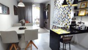 Apartamento mobiliado , 2 dormitrios, Itapema SC 