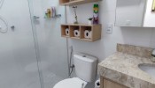 Apartamento mobiliado , 2 dormitrios, Itapema SC 