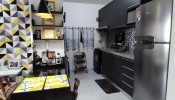 Apartamento mobiliado , 2 dormitrios, Itapema SC 