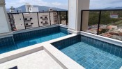 Apartamento novo 3 sutes, Meia Praia, Itapema SC 