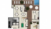 EXCELENTE APARTAMENTO EM MEIA PRAIA - 03 SUTES