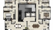EXCELENTE APARTAMENTO EM MEIA PRAIA - 03 SUTES