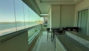 Apartamento P na Areia, Meia Praia, Itapema SC 