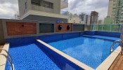 APARTAMENTO MOBILIADO A VENDA EM MEIA PRAIA 