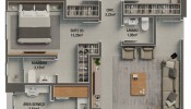 APARTAMENTO A VENDA EM MEIA PRAIA | 3 SUTES 