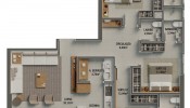 APARTAMENTO A VENDA EM MEIA PRAIA | 2 SUTES