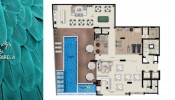 APARTAMENTO NA QUADRA MAR MEIA PRAIA | 4 SUTES 