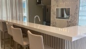 APARTAMENTO NA QUADRA MAR MEIA PRAIA | 4 SUTES 