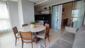 Apartamento 4 sutes, quadra mar, Itapeme SC 