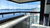 Apartamento frente mar, 4 sutes, Itapema SC 