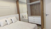 Apartamento frente mar, 4 sutes, Itapema SC 