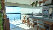 Apartamento frente mar, 4 sutes, Itapema SC 