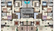 APARTAMENTO A VENDA EM MEIA PRAIA | 4 SUTES 