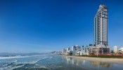 APARTAMENTO FRENTE MAR A VENDA EM ITAPEMA