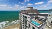 APARTAMENTO A VENDA NA QUADRA MAR DE MEIA PRAIA