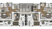 APARTAMENTO 04 SUITES A VENDA MEIA PRAIA