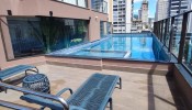 Apartamento novo 2 dormitrios, Itapema SC 