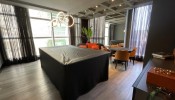Cobertura duplex, quadra mar, Meia Praia, Itapema 