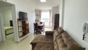 apartamento 2 dormitrios mobiliado, Itapema SC 