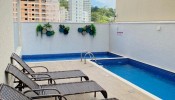 apartamento 2 dormitrios mobiliado, Itapema SC 