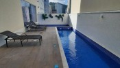 apartamento 2 dormitrios mobiliado, Itapema SC 