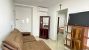 apartamento 2 dormitrios mobiliado, Itapema SC 