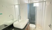 apartamento 2 dormitrios mobiliado, Itapema SC 
