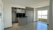 Apartamento 2 dormitrios semi mobiliado 
