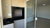 Apartamento 2 dormitrios semi mobiliado 