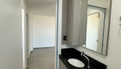 Apartamento 2 dormitrios semi mobiliado 