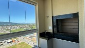 Apartamento 2 dormitrios semi mobiliado 