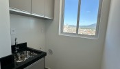 Apartamento 2 dormitrios semi mobiliado 