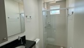 Apartamento 2 dormitrios semi mobiliado 