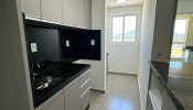Apartamento 2 dormitrios semi mobiliado 