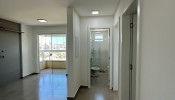 Apartamento 2 dormitrios semi mobiliado 