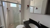 Apartamento 2 dormitrios, mobiliado, Itapema SC 