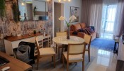 Apartamento 02 Dormitrios Mobiliado em Itapema 